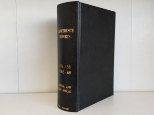 1965-1968 — Conference Reports 135-138 — Annual & Semi-Annual — 6 Reports Bound Together!