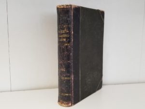 1882-1883 — Faith Promoting Series Volumes 6 through 10 — Bound Together — Leather Spine