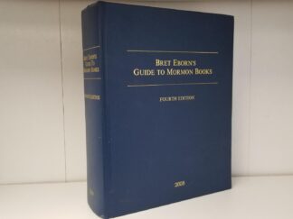 2008 --- Bret Eborn's Guide to Mormon Books --- Fourth Edition (latest edition) --- The E Section is Missing Pages