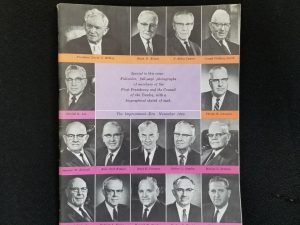 Improvement Era Magazine — November 1966 — Single Issue Magazine