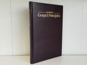Gospel Principles — Rare Leather Edition!