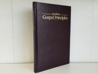 Gospel Principles --- Rare Leather Edition!