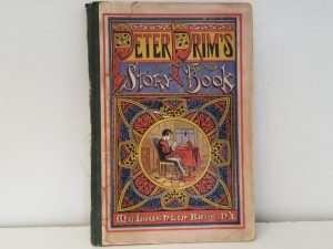 Peter Prim’s Story Book — Beautiful Color Illustrations Throughout! — Hardbound