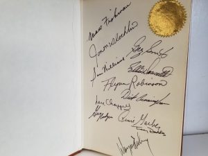 Bucking the Odds — The Birth of the Milwaukee Bucks — Signed by Authors and Multiple Players!