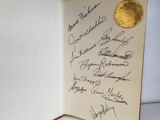 Bucking the Odds — The Birth of the Milwaukee Bucks — Signed by Authors and Multiple Players!