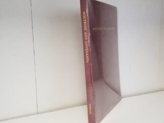 RLDS Edition — Doctrine and Covenants — Burgundy Softcover — New in Plastic!