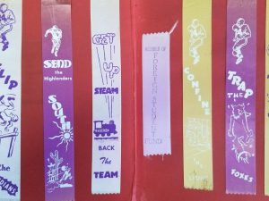 7 Ribbons Found in a Harris High School Year Book! — Harrisburg, Pennsylvania  [1940]