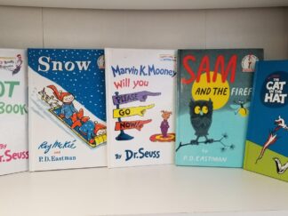 7 Children’s Books — Dr. Seuss, Stan and Jan Berenstain, P. D. Eastman