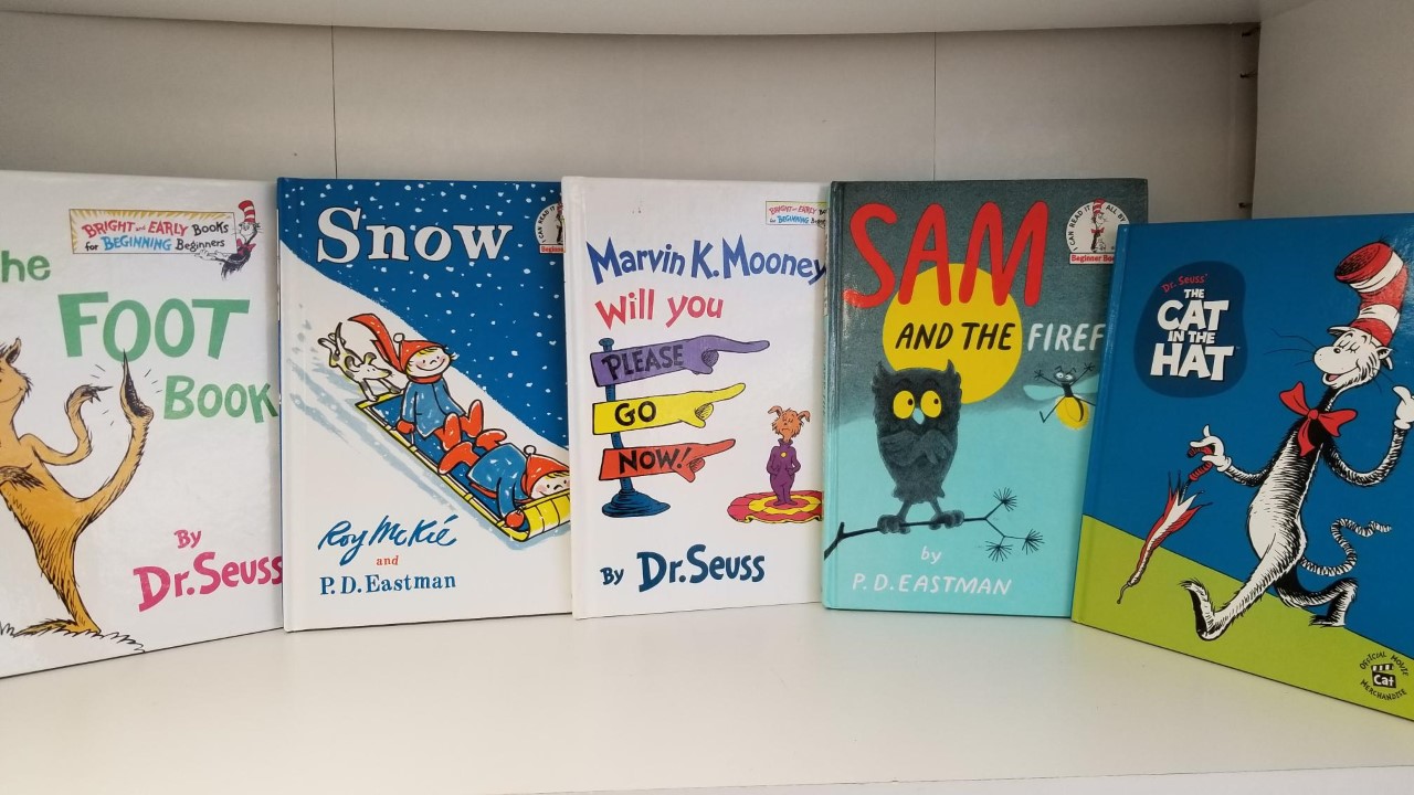 7 Children’s Books — Dr. Seuss, Stan and Jan Berenstain, P. D. Eastman