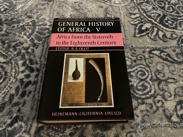 1992 ~ General History of Africa ~ Africa From the Sixteenth to the Eighteenth Century