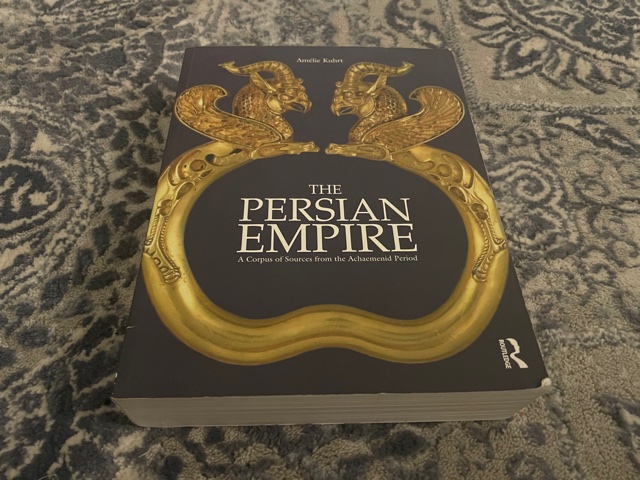 2010 ~ The Persian Empire ~ Amelie Kuhrt