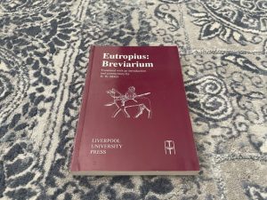 1993 ~ Eutropius Breviarium ~ H. W. Bird