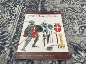 2001 ~ Knight Hospitaller (2) 1306-1565 ~ David Nicole