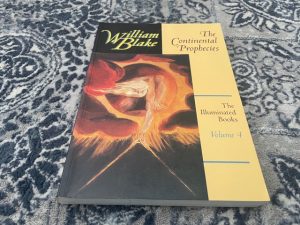 1998 ~ The Continental Prophecies ~ William Blake ~ The Illuminated Books Volume 4