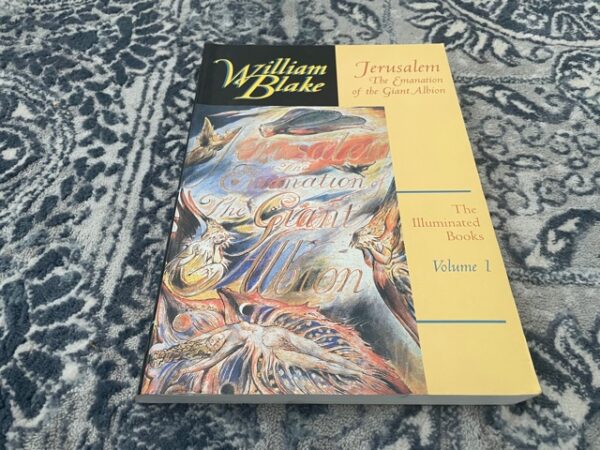 1991 ~ Jerusalem The Emanation of the Giant Albion ~ William Blake ~ The Illuminated Books Volume 1