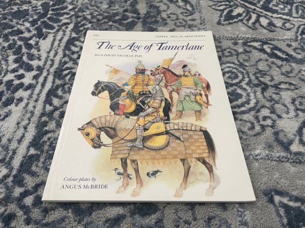 1990 ~ The Age of Tamerlame ~ David Nicole Ph.D