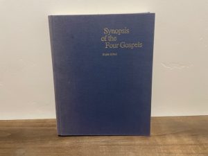 1982 ~ Synopsis of the Four Gospels ~ English Edition ~ Kurt Aland