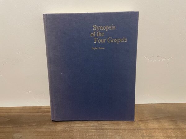 1982 ~ Synopsis of the Four Gospels ~ English Edition ~ Kurt Aland