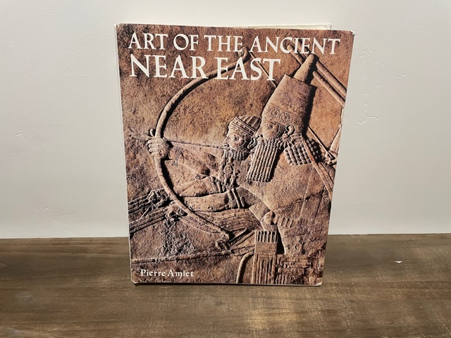 1977 ~ Art of the Ancient Near East ~ Pierre Amiet