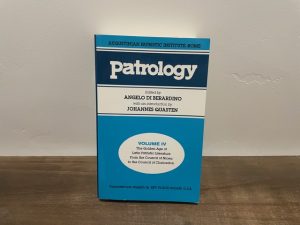 1992 ~ Patrology ~ Angelko Di Berarding ~ IV