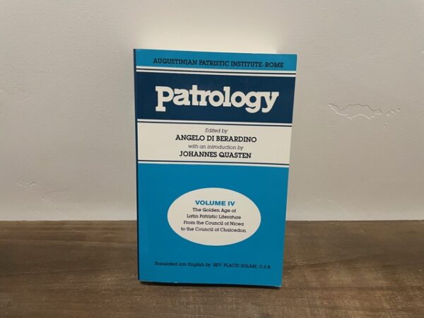 1992 ~ Patrology ~ Angelko Di Berarding ~ IV