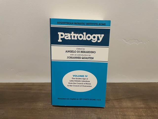 1992 ~ Patrology ~ Angelko Di Berarding ~ IV