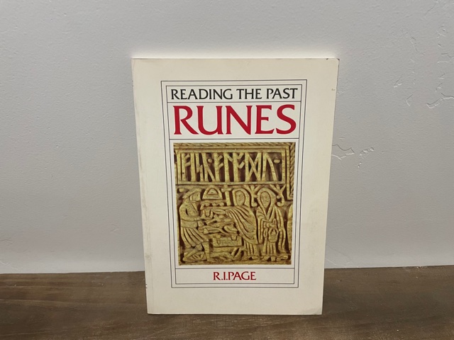 1988 ~ Reading the Past Runes ~ R. I. Page