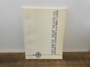 1983 ~ Student Map Manual ~ Historical Geography of the Bible Lands