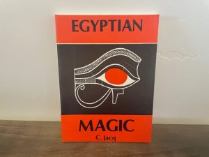 1985 ~ Egyptian Magic ~ C. Jacq