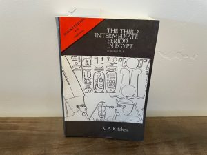 1986 ~ The Third Intermediate Period in Egypt ~ K. A. Kitchen