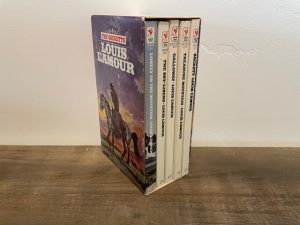 Louis L’Amour ~ The Sacketts Series ~ Box Set ~ Volumes 4, 9, 11, 12, 16