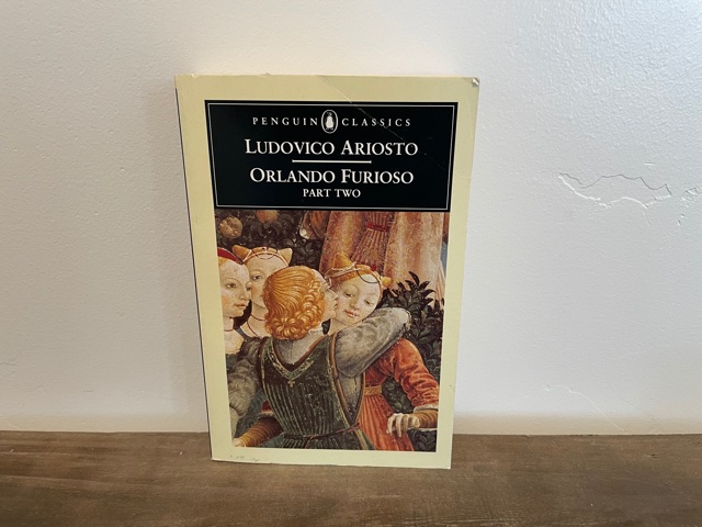 1977 ~ Ludovico Ariosto ~ Orlando Furioso ~ Part Two