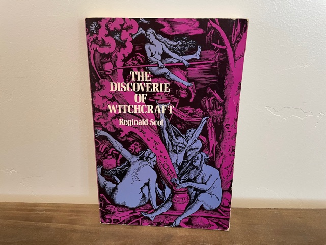 1972 ~ The Discoverie of Witchcraft ~ Reginald Scot