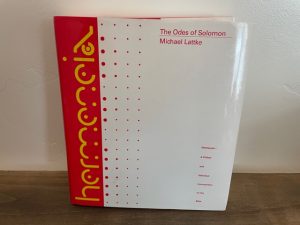 2009 ~ The Odes of Solomon ~ Michael Lattke