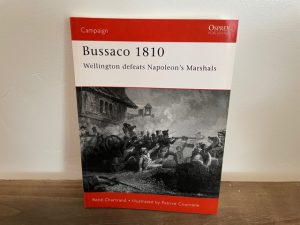 2001 ~ Bussaco 1810 Wellington Defeats Napoleon’s Marshals ~ Rene Chartrand