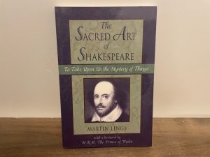 1998 ~ The Sacred Art of Shakespeare ~ Martin Lings