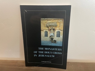 1987 ~ The Monastery of the Holy Cross in Jerusalem ~ Vassiliostzaferis