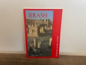 1988 ~ Jerash ~ Al Kutba Jordan Guides ~ Rami G. Khouri