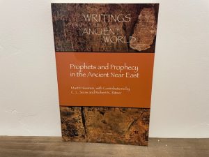 2003 ~ Writings From the Ancient World ~ Prophets and Prophecy in the Ancient Near East ~ Martti Nissenen