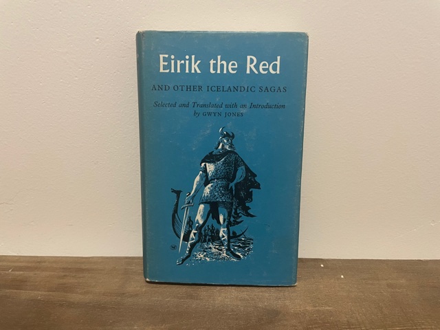 1972 ~ Eirik the Red ~ and Other Icelandic Sagas ~ Gyn Jones