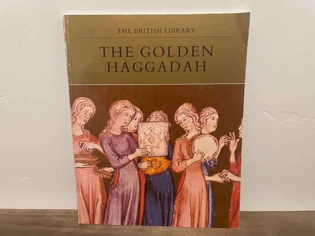 1997 ~ The Golden Haggadah ~ The British Library ~ Bezalel Narkiss