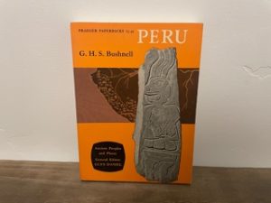 1966 ~ Peru ~ G. H. S. Bushnell