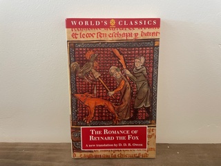 1994 ~ The Romance of Reynard the Fox ~ World’s Classics ~ D. D. R. Owen