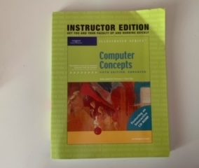 Instructors Edition Computer Concepts Fifth edition