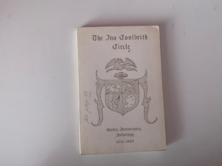 1969- The Ina Coolbrith Circle- Golden Anniversary Anthology