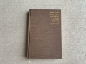 1981- For Christ Will come tomorrow: The saga of the Morrisites- C. Leroy Anderson