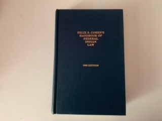 1982- Felix S. Cohen’s Handbook of Federal Indian Law