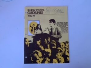 1977-Sunday School Guidelines 1976-1977