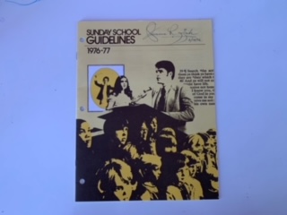 1977-Sunday School Guidelines 1976-1977