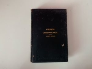 1899- Church Chronology- Andrew Jenson